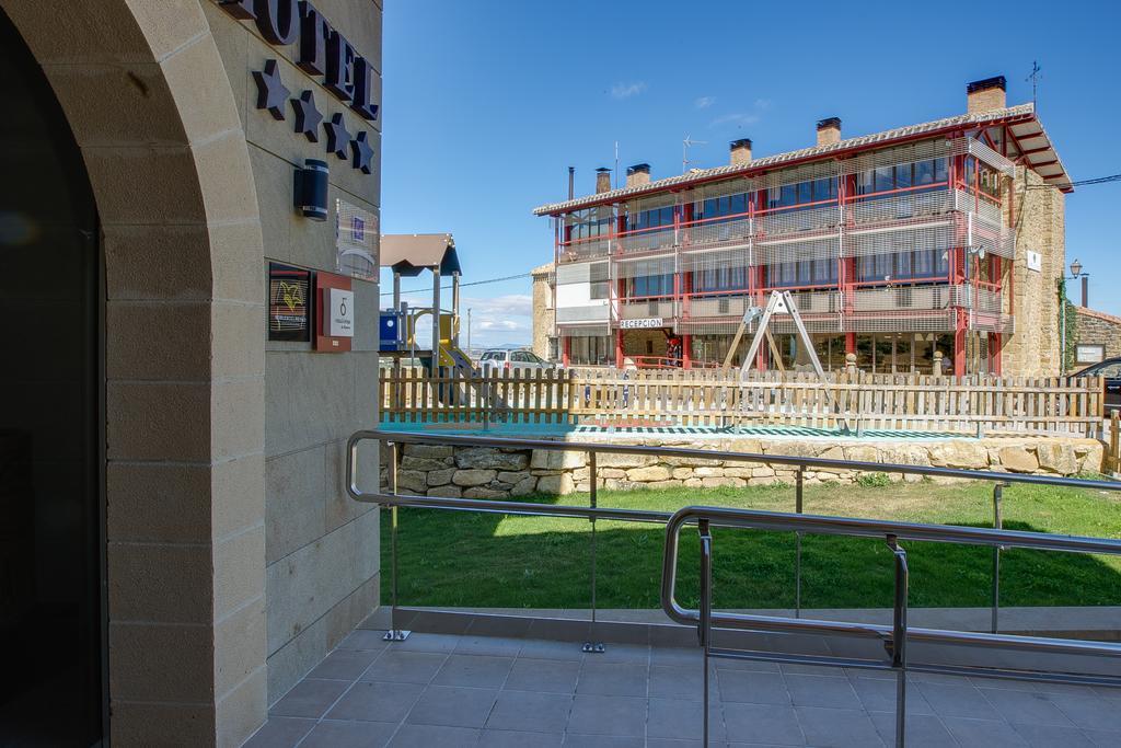 Hotel Rural Valdorba Sansoáin Zewnętrze zdjęcie