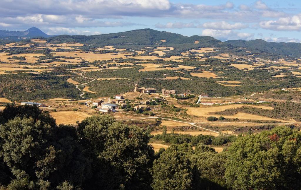 Hotel Rural Valdorba Sansoáin Zewnętrze zdjęcie
