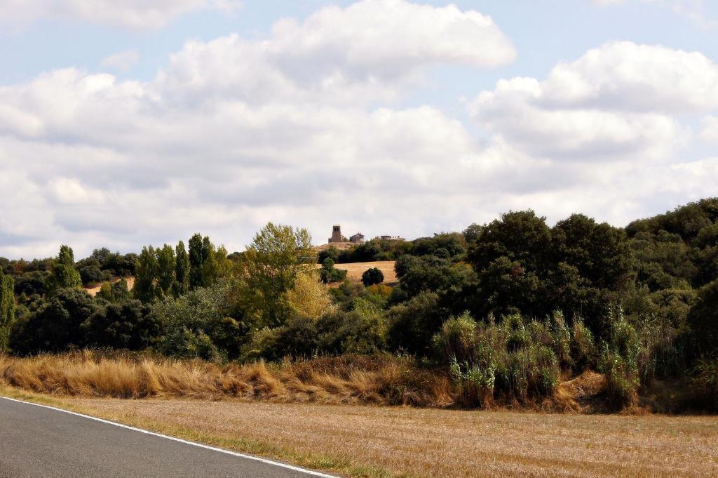 Hotel Rural Valdorba Sansoáin Zewnętrze zdjęcie