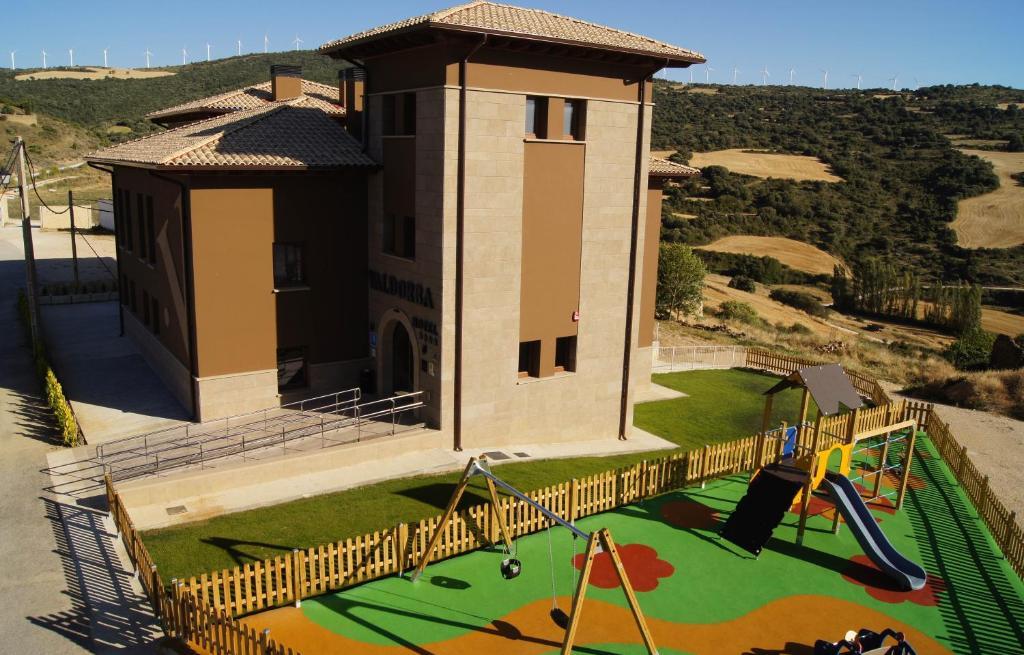 Hotel Rural Valdorba Sansoáin Zewnętrze zdjęcie