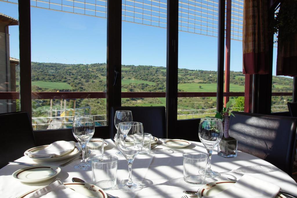Hotel Rural Valdorba Sansoáin Zewnętrze zdjęcie